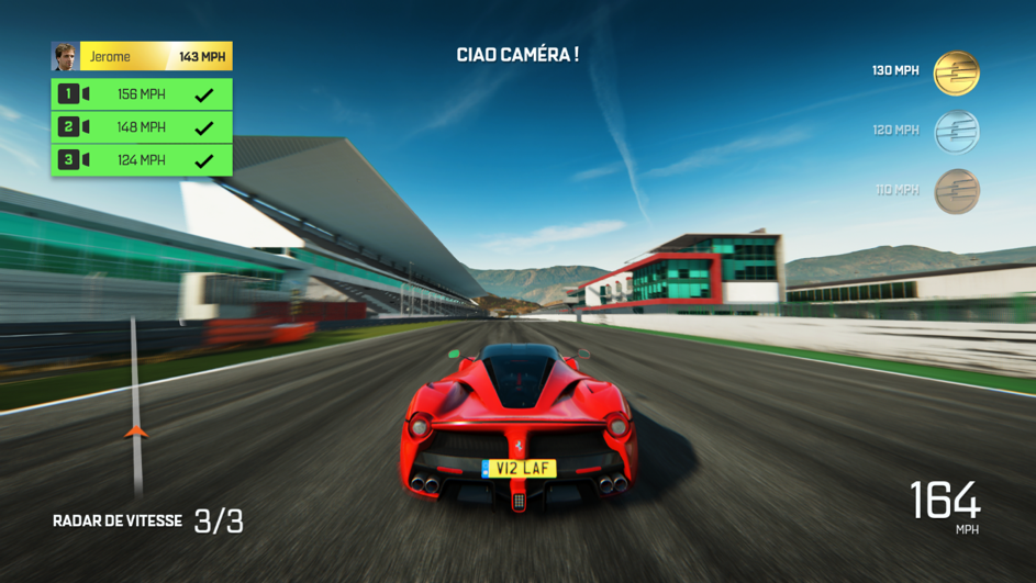 The Grand Tour Game