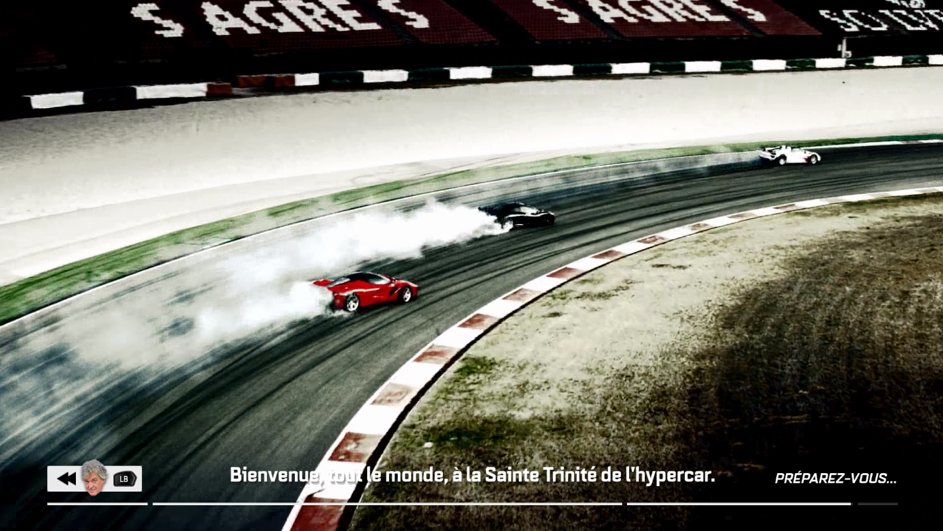 The Grand Tour Game