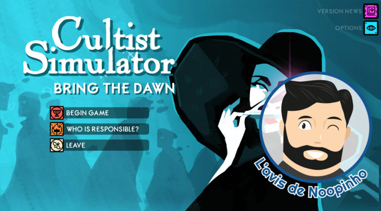 l'avis de Noopinho Cultist Simulator