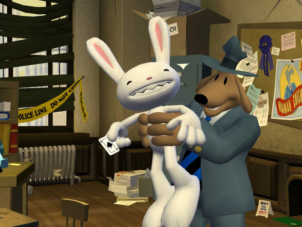 Sam & Max (2007