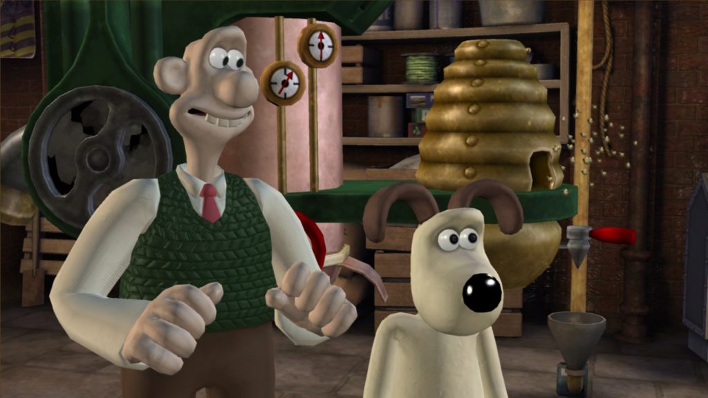 Wallace et Grommit