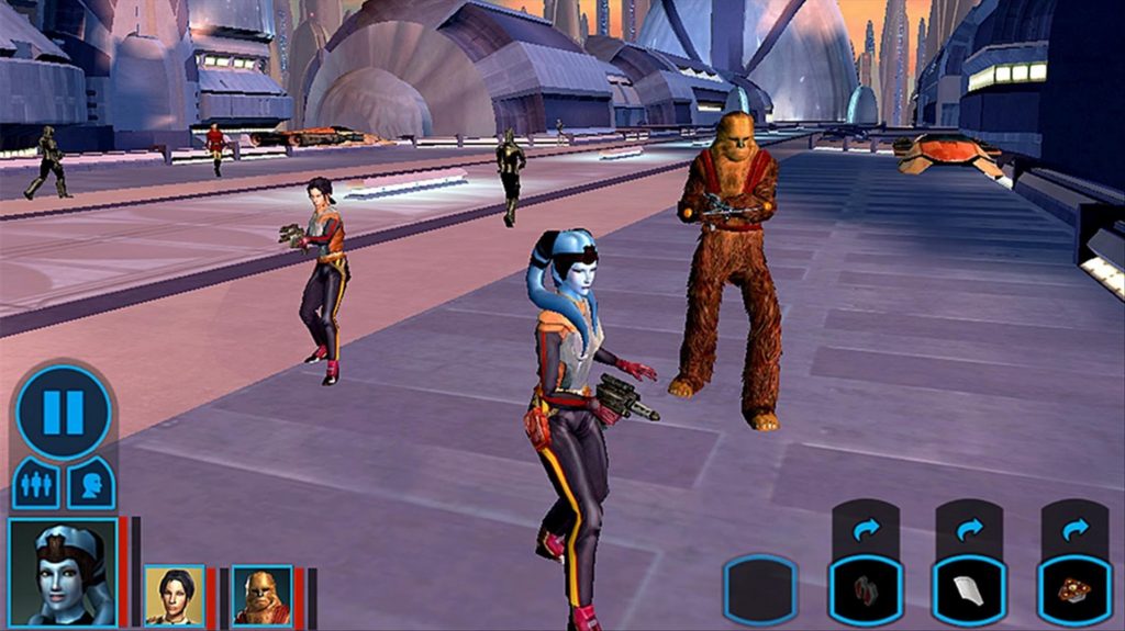 mass effect KOTOR
