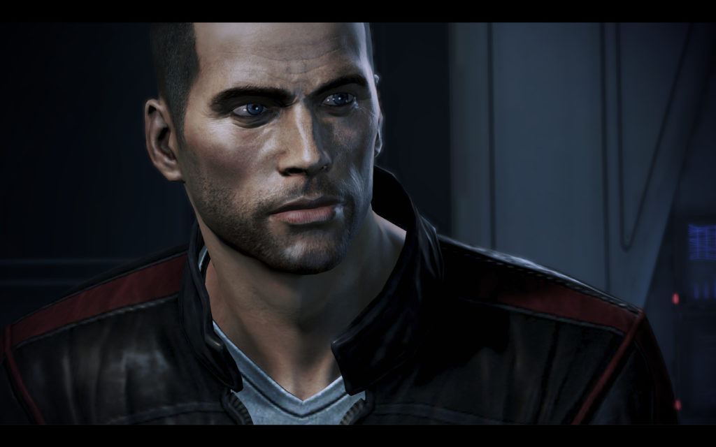 Mass Effect Shepard