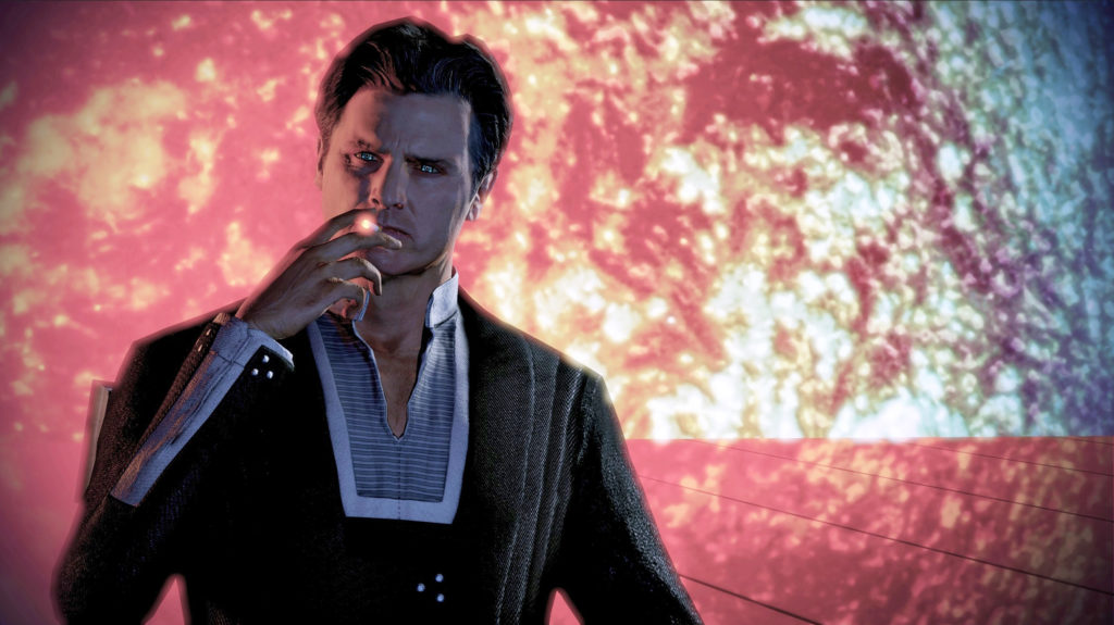 Homme Trouble Mass Effect