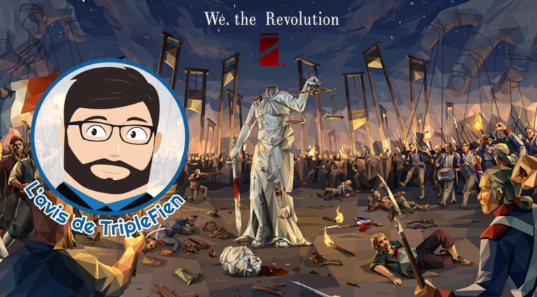 avis We. The Revolution