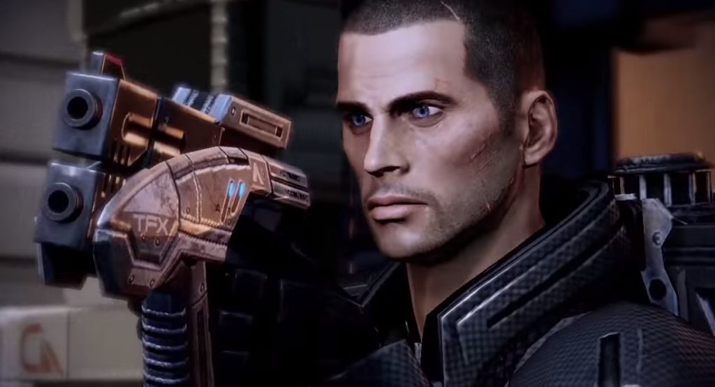 Shepard Mass Effect