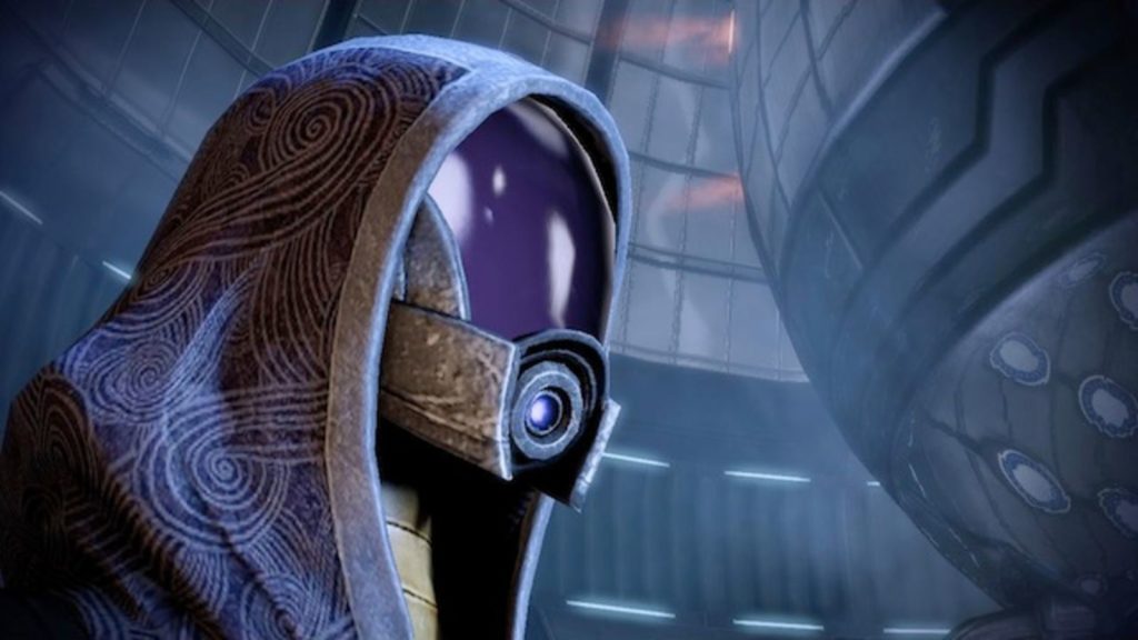 Tali Mass Effect