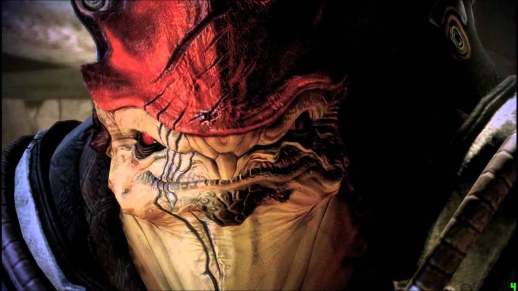 Wrex Mass Effect