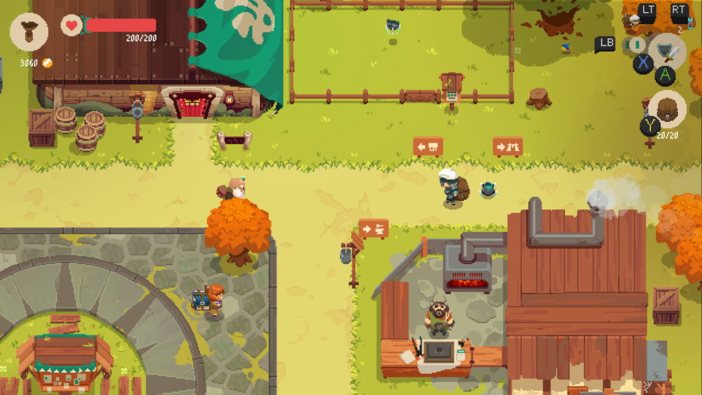 avis Noopinho Moonlighter