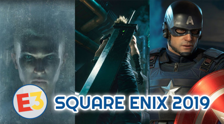 E3 2019 Square Enix