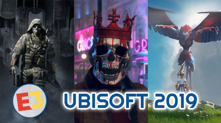 E32019 Ubisoft