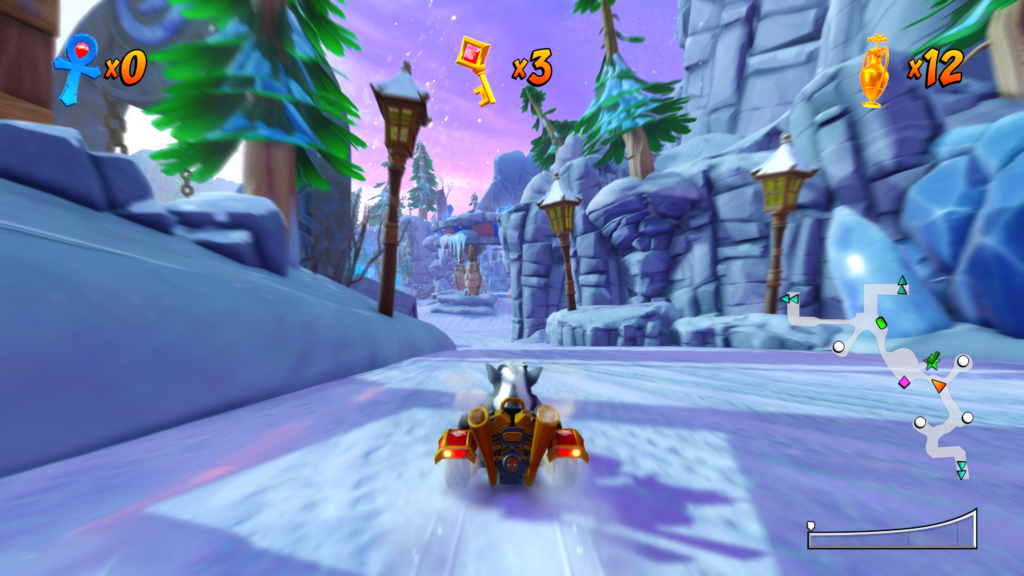crash team racing nitro fueled