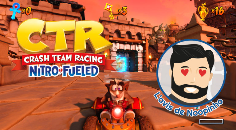 Crash Team Racing Nitro Fueled