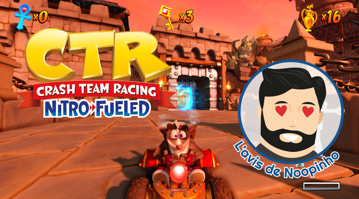 Crash Team Racing Nitro Fueled