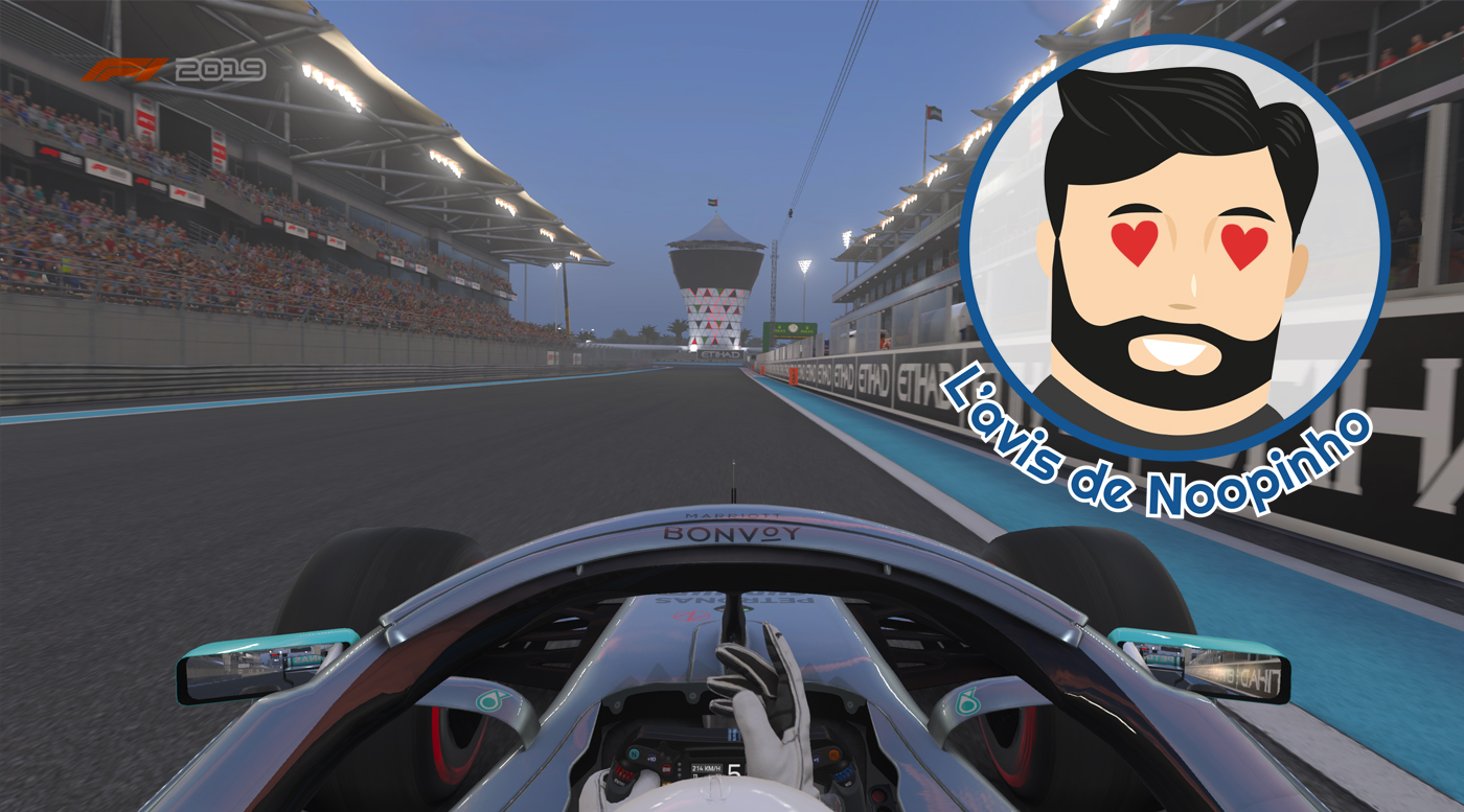 avis F1 2019