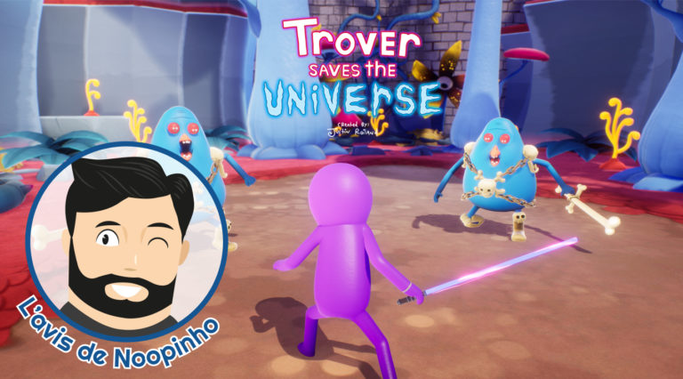 avis Trover Saves The Universe