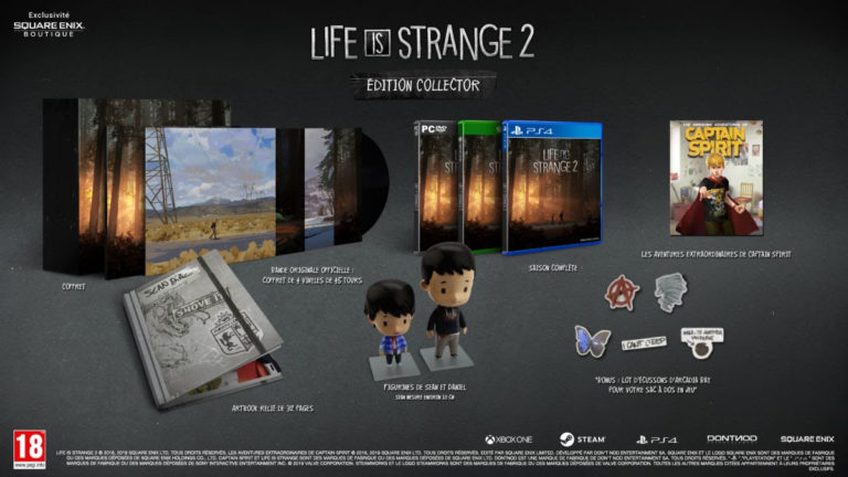 Life is strange 2 collector