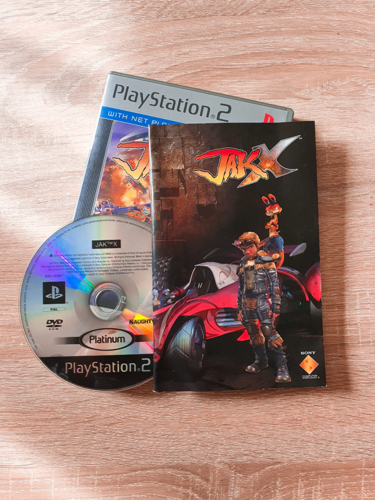 Jak X