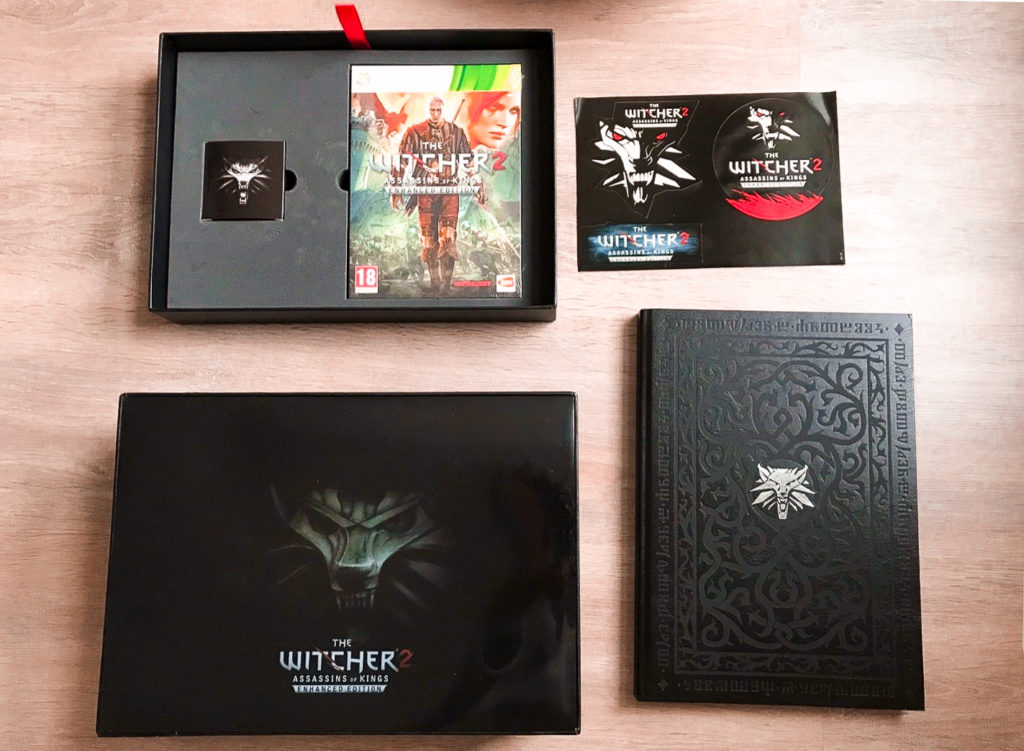 The Witcher 2 collector