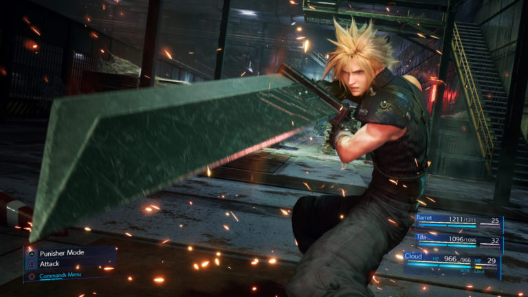 Final Fantasy VII exclusivité temporaire