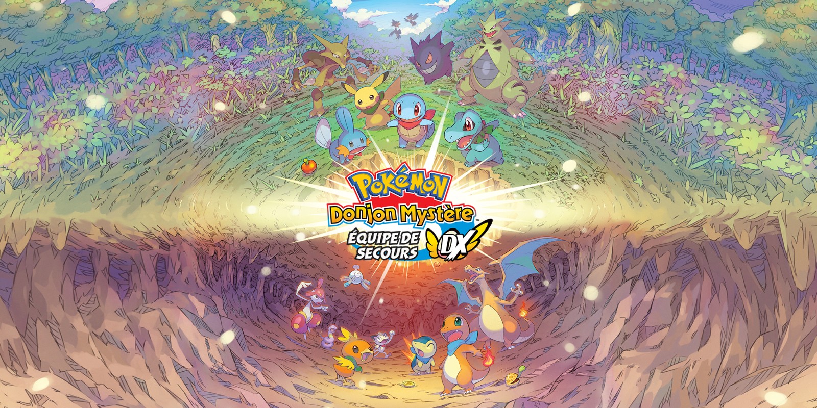 Pokémon Donjon Mystère
