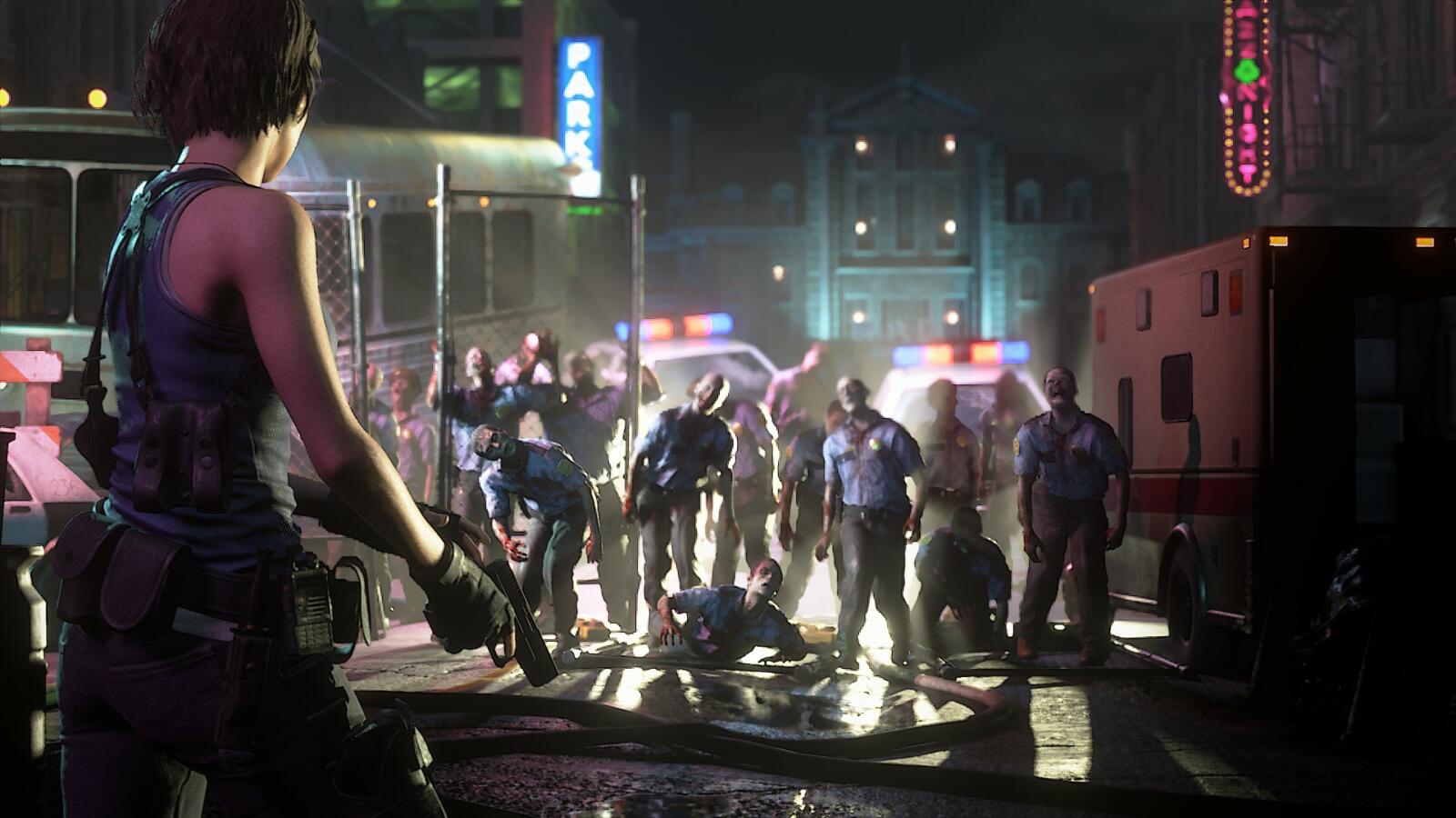 Resident Evil 3 trailer 2