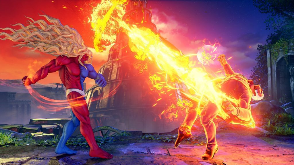 avis street fighter v champion edition