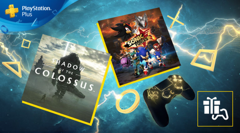 PS Plus - Mars 2020