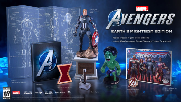 collector marvel's avengers