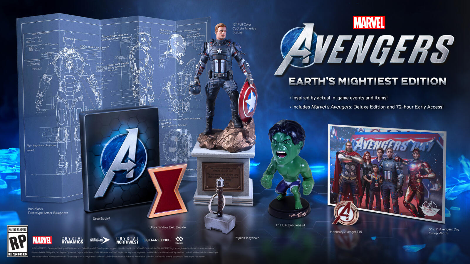 collector marvel's avengers