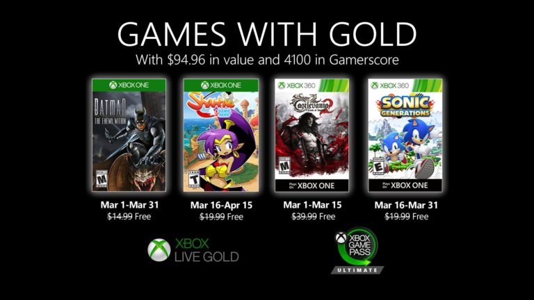 games with gold mars 2020