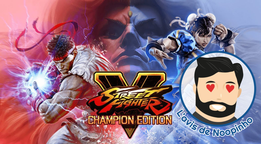 avis Street Fighter V Champion Edition