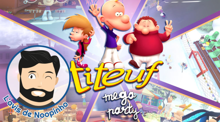 avis titeuf mega party