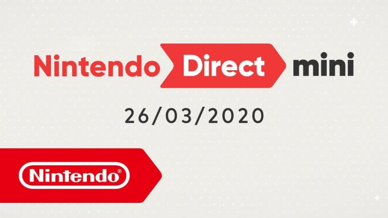 Nintendo Direct Mini 26/03/2020