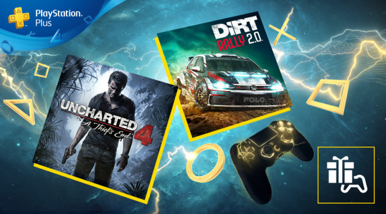 Playstation Plus Avril 2020