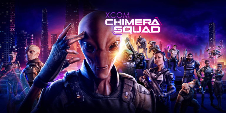 XCOM Chimera Squad Key Art