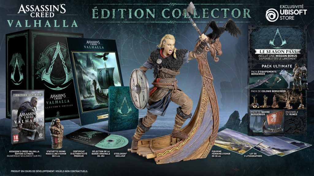 Collector Assassin's Creed Valhalla