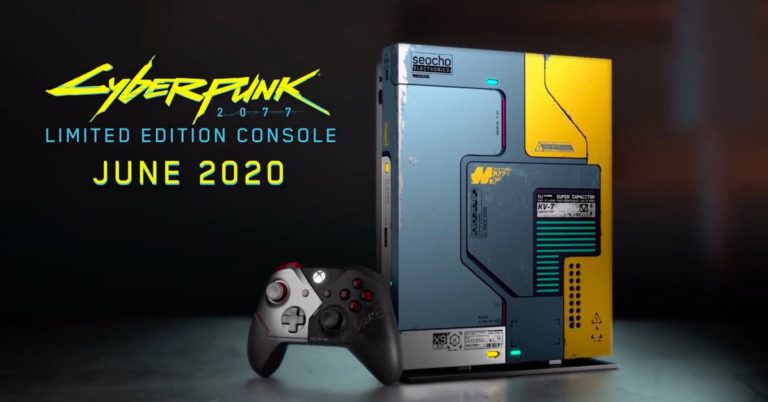 Xbox One X Cyberpunk 2077