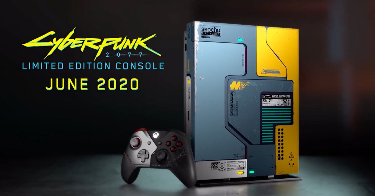 Xbox One X Cyberpunk 2077