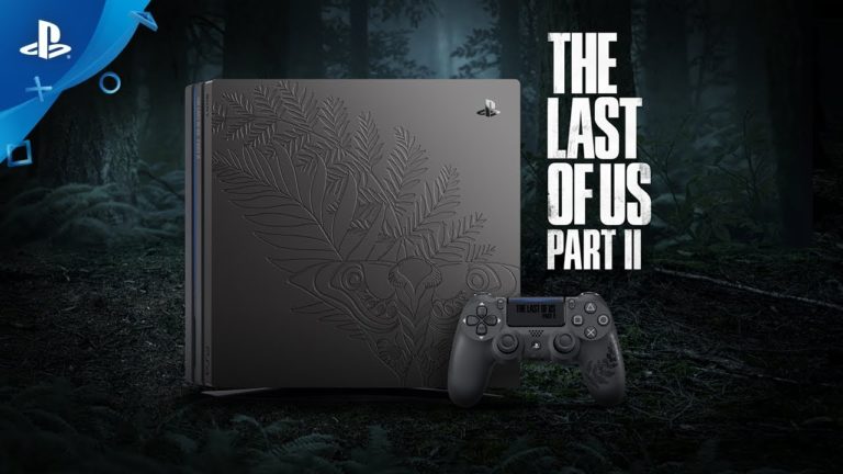 PS4 Pro The Last Of Us Part II