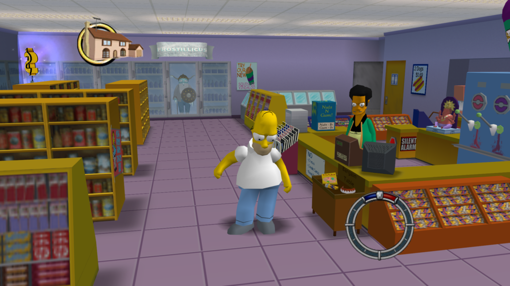 The Simpsons Hit Run 19 05 2020 19 01 41