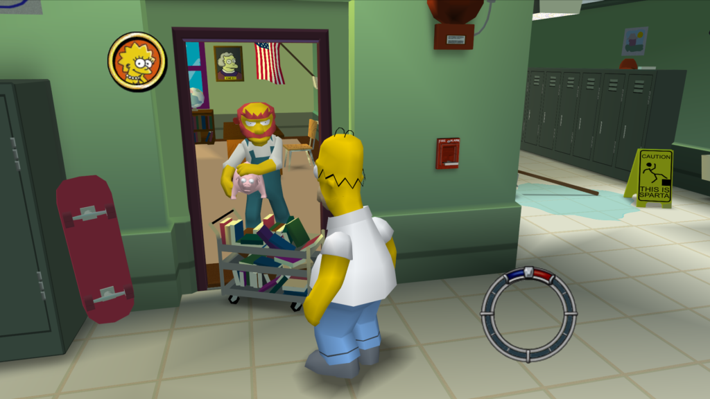 Les Simpsons Hit & Run