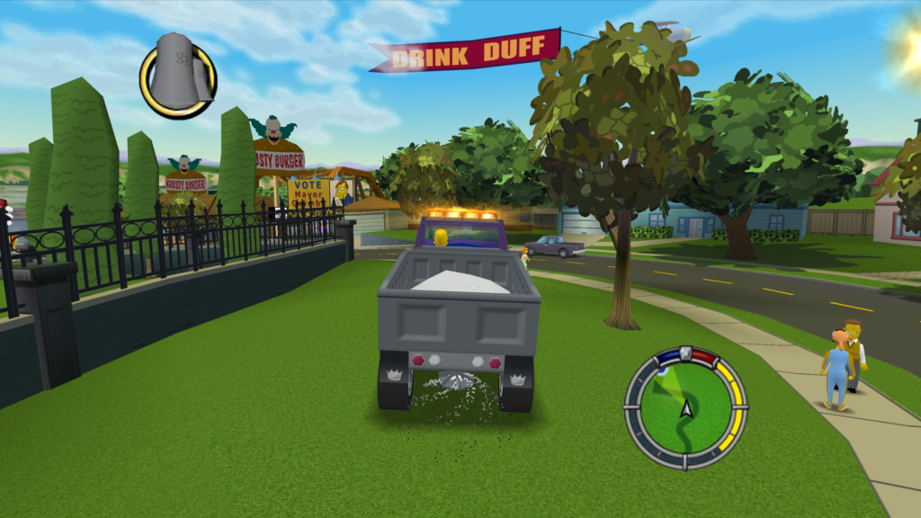 Les Simpsons Hit & Run