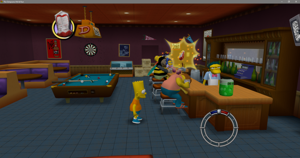 Les Simpsons Hit & Run