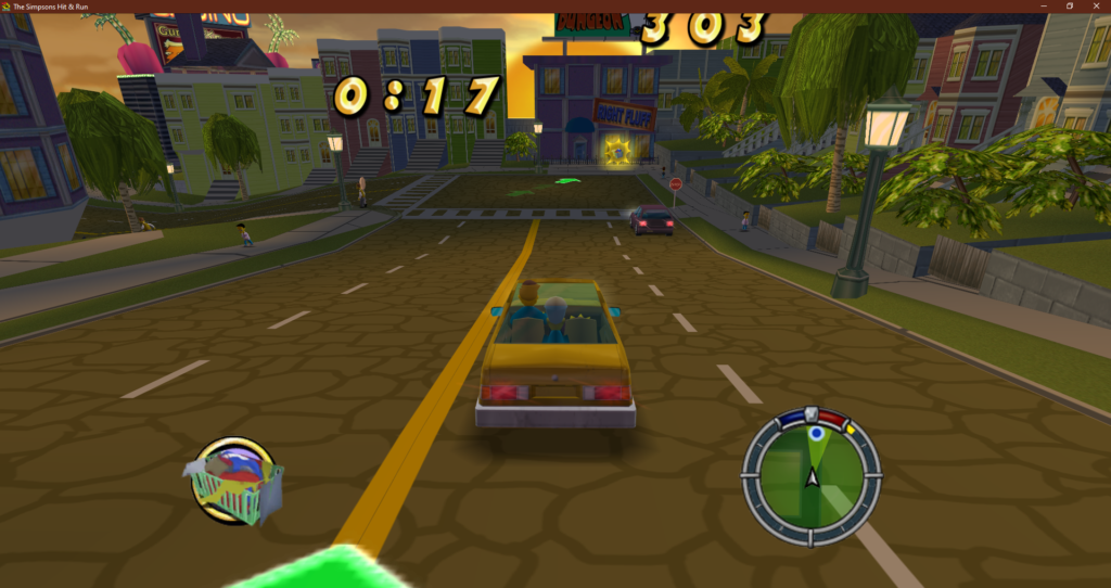 The Simpsons Hit Run 24 05 2020 01 10 33