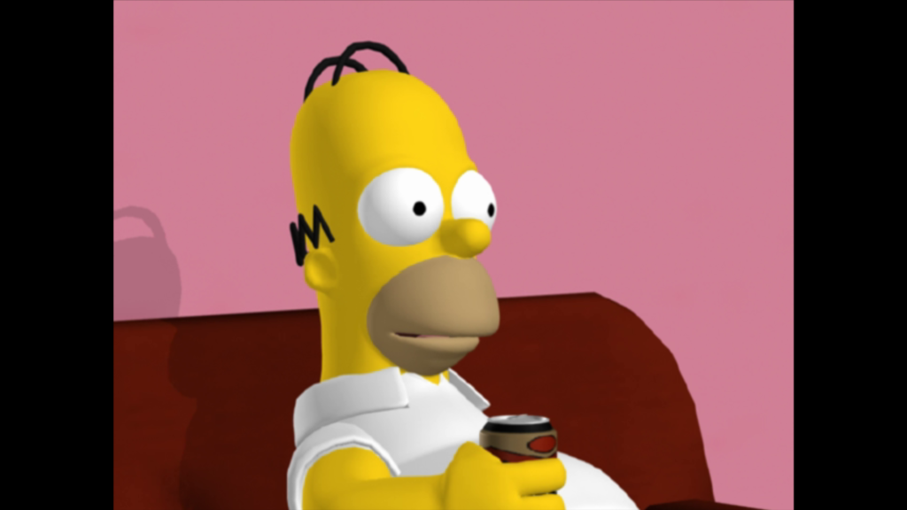 The Simpsons Hit Run 24 05 2020 17 12 23