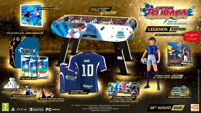 Captain Tsubasa Rise Of New Champions collector