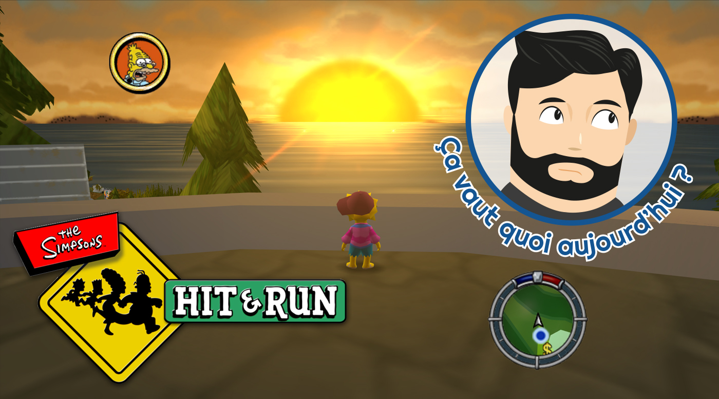 CVQA Les Simpsons Hit & Run