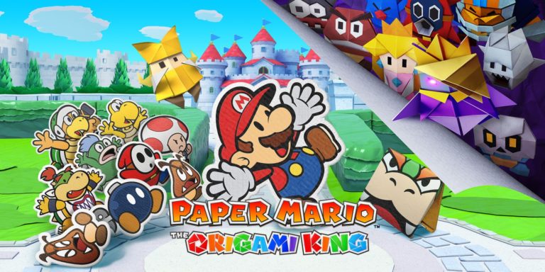 Paper Mario : The Origami King