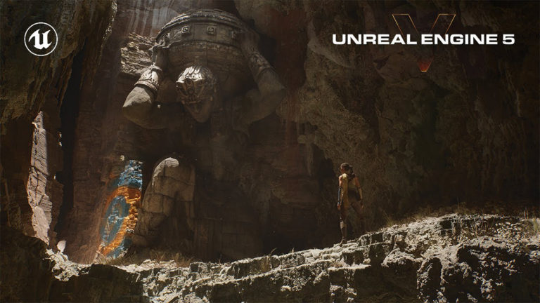 Unreal Engine 5 PS5